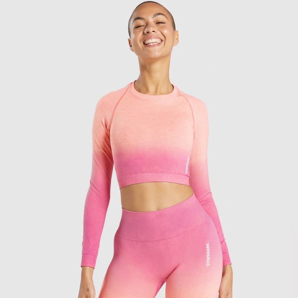 ✨SOLD✨ Gymshark ADAPT OMBRE SEAMLESS 2PC SET